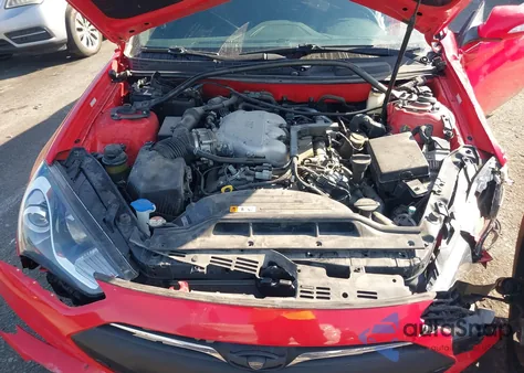 2016 Hyundai Genesis 3.8 Base z USA, uszkodzony, nr VIN KMHHT6KJ6GU134271